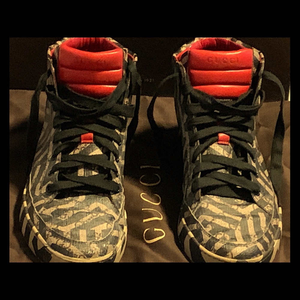 🔥 Authentic Gucci Sneakers